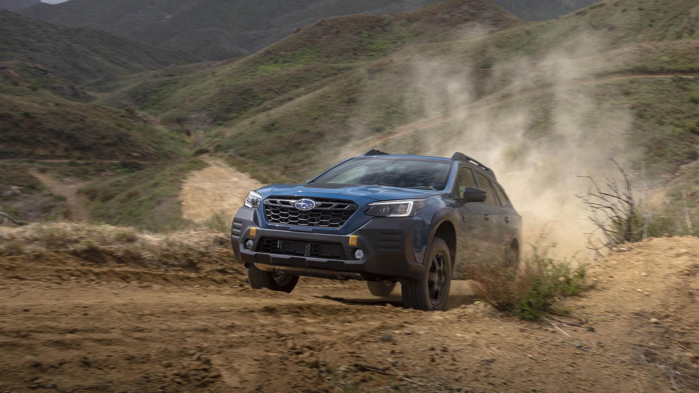 Subaru Outback 2022 : Il est temps de partir à l'aventure