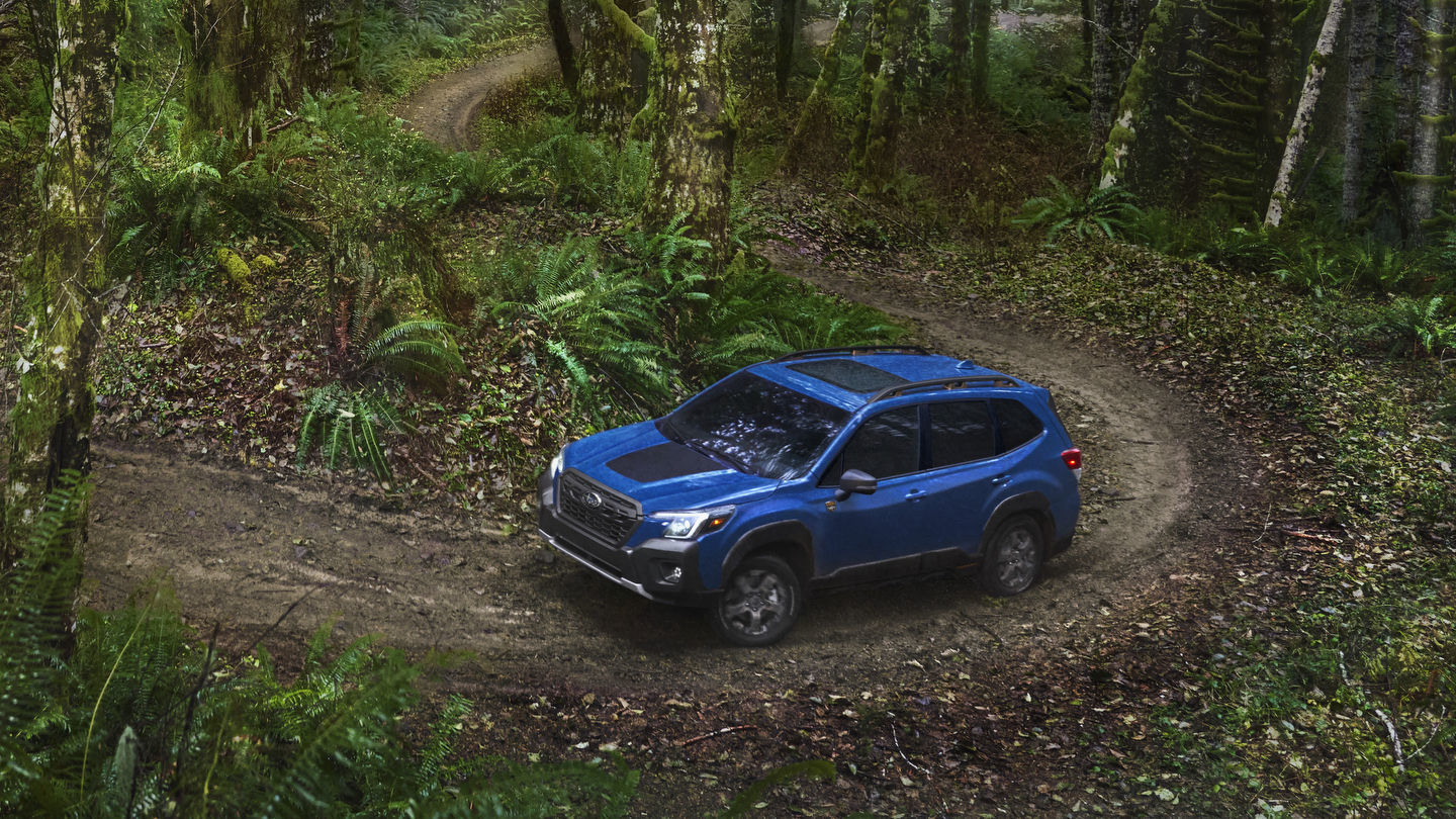 Everything you want to know about the 2022 Subaru Forester Wilderness