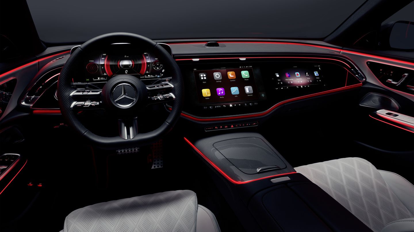 The Future of Interior Design: A Closer Look at the 2024 Mercedes-Benz ...
