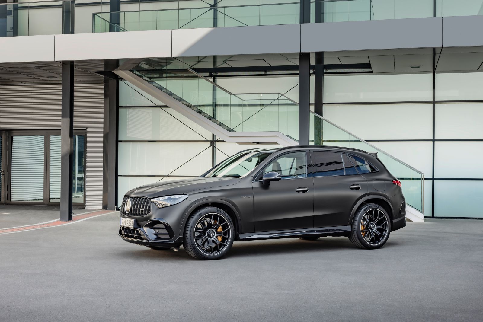 5 Features of the Mercedes-AMG GLC That Set It Apart | Mercedes
