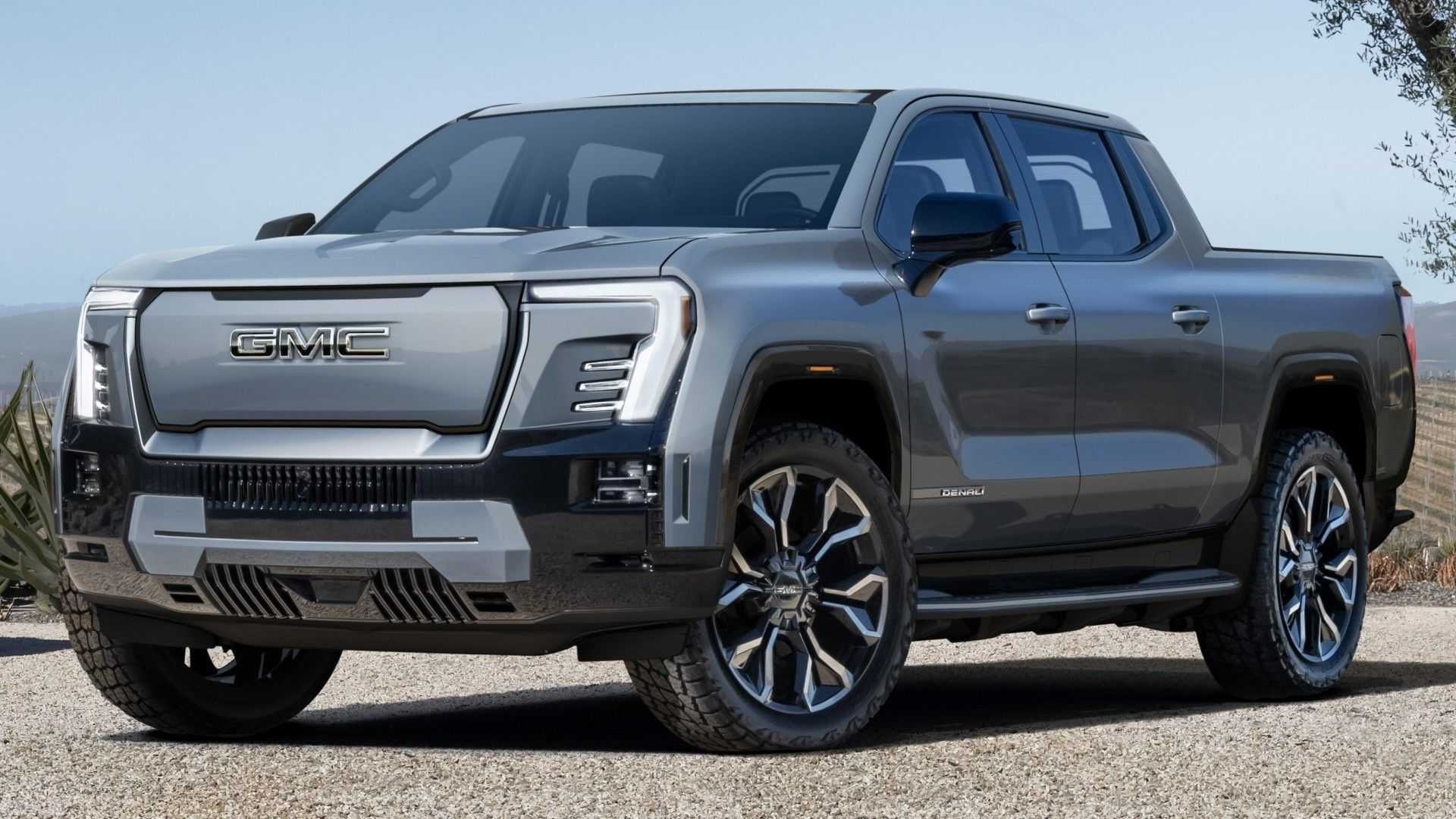 Découvrez le tout nouveau GMC Sierra EV 2024 chez St-Gelais Chevrolet !