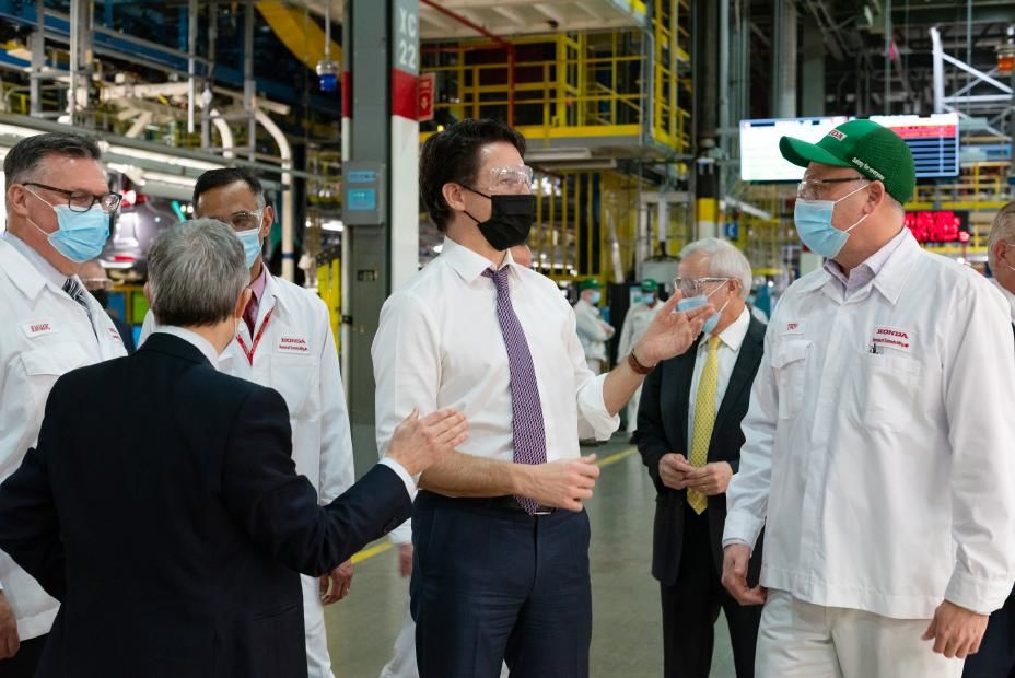 Honda of Canada Mfg. investira plus de 1,38 milliard de dollars dans les usines de fabrication de l’Ontario en vue d’un avenir électrifié