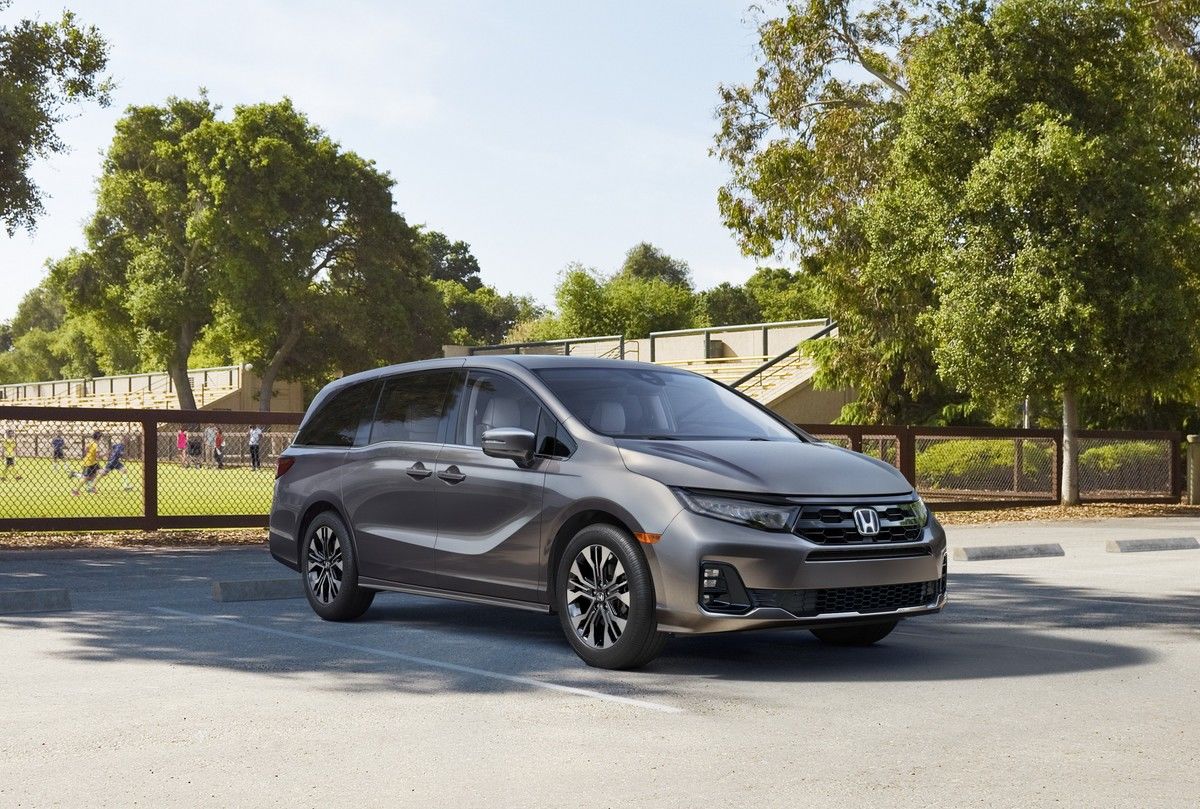 Honda Odyssey 2025 : Un nouveau design saisissant, des technologies et des fonctionnalités avancées