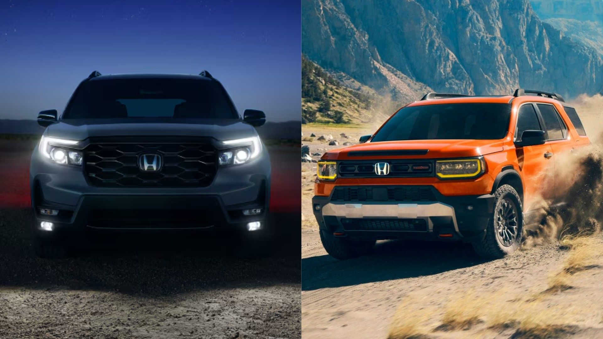Honda Passport 2025 vs Passport 2026 complètement redessiné