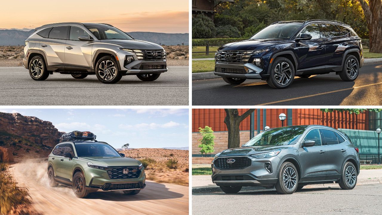 Les meilleurs VUS hybrides : Notre guide pour faire votre choix