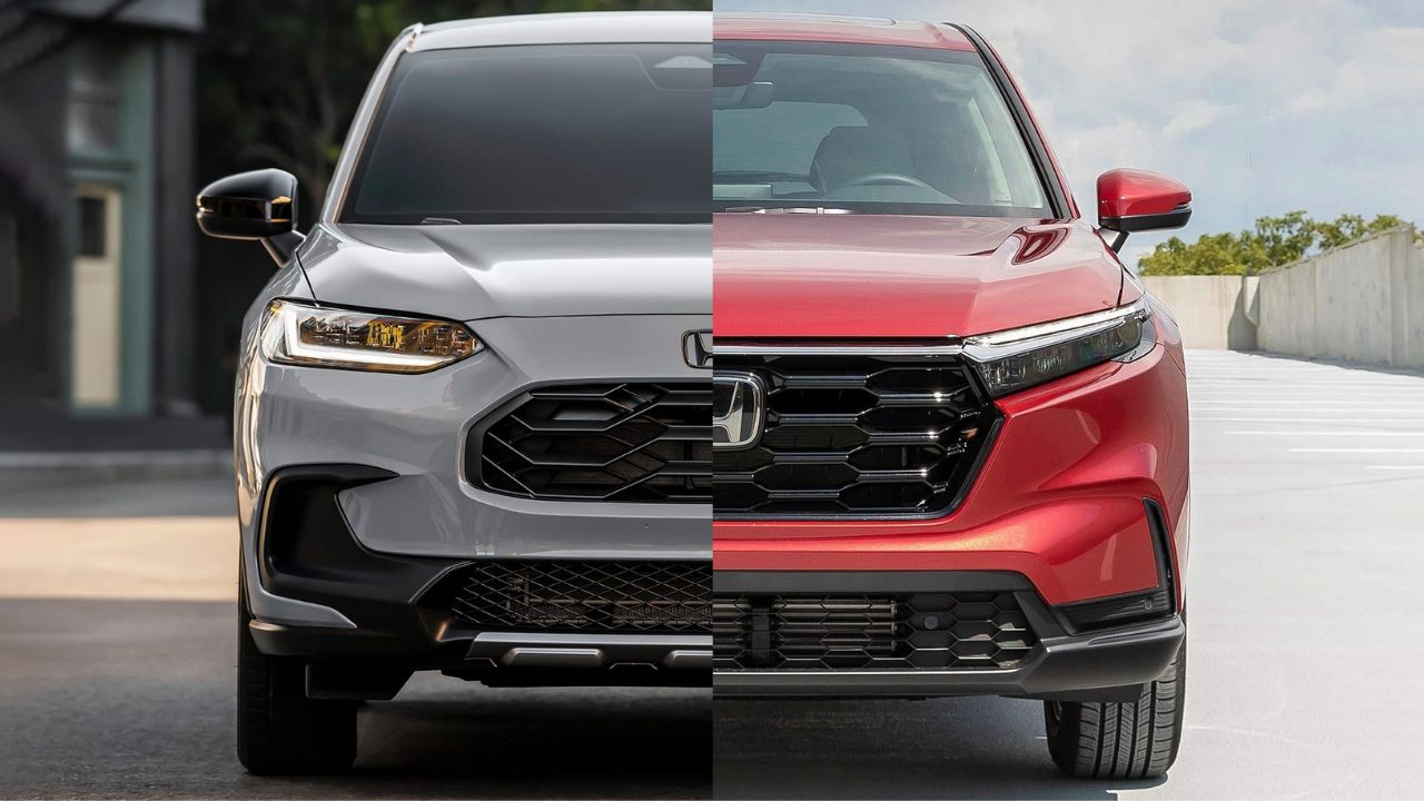 Quelles sont les différences entre Honda HR-V et CR-V ? On vous explique ici