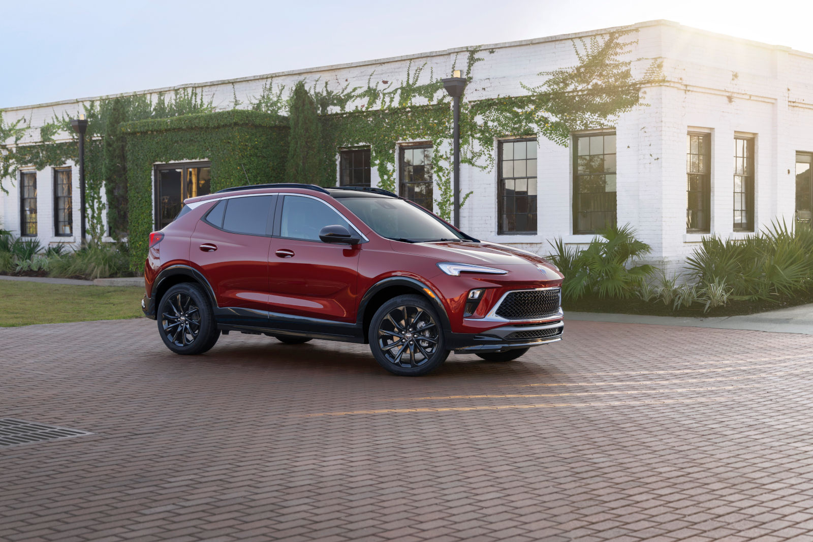Fonctionnalités technologiques du Buick Encore GX 2025 pour les conducteurs urbains