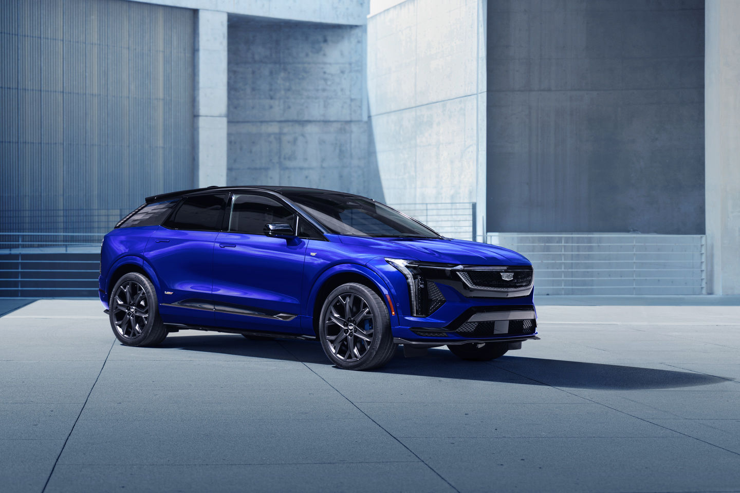 2026 Cadillac OPTIQ-V Debuts with 519 HP and Built-In NACS Port