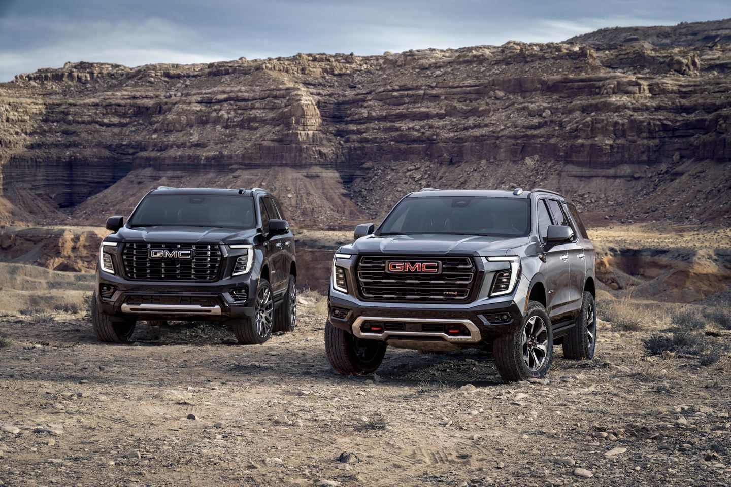 Tahoe Z71 Vs Yukon At4