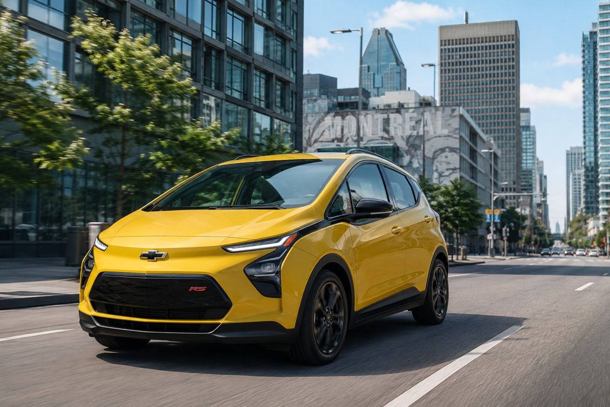 Chevrolet Bolt EV 2027 : Le Guide Complet de l'Expert à Montréal
