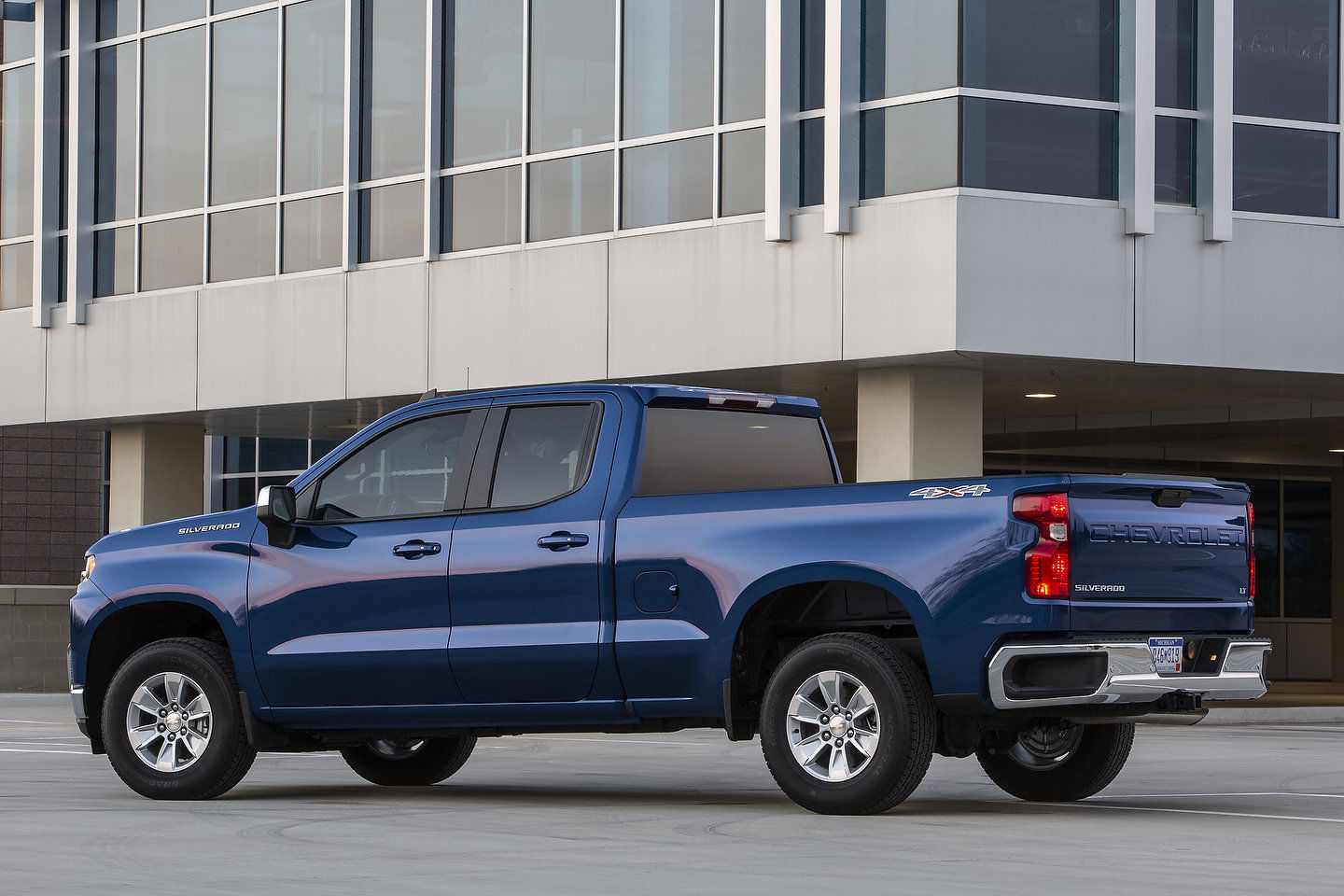 Chevrolet Silverado 2019: un camion pour tous les besoins
