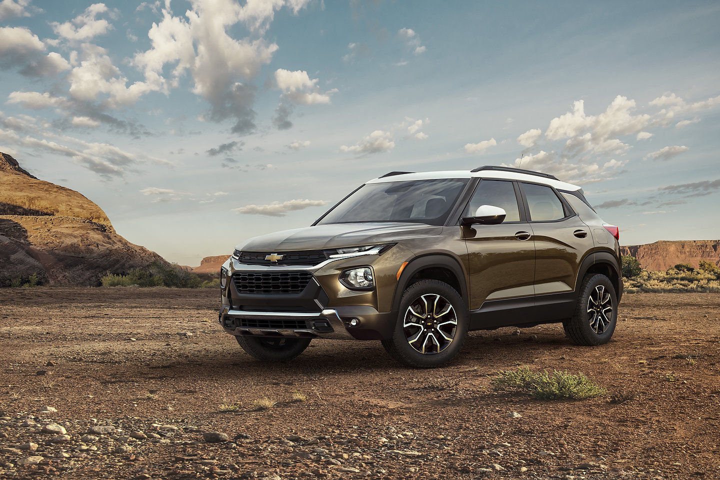 Le nouveau Chevrolet Trailblazer 2021 présenté au Salon de Los Angeles