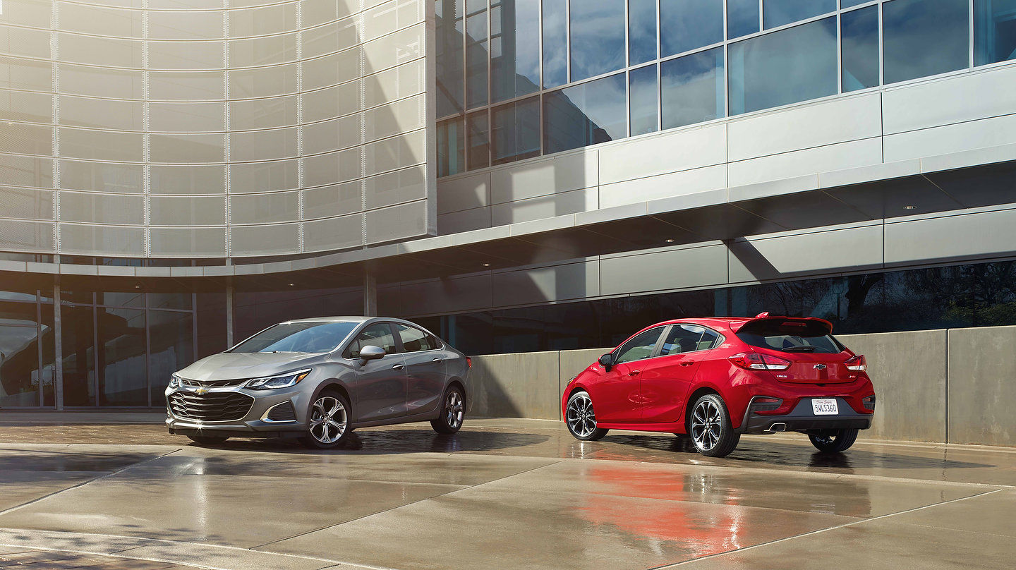 Chevrolet Cruze 2019 : toujours aussi audacieuse