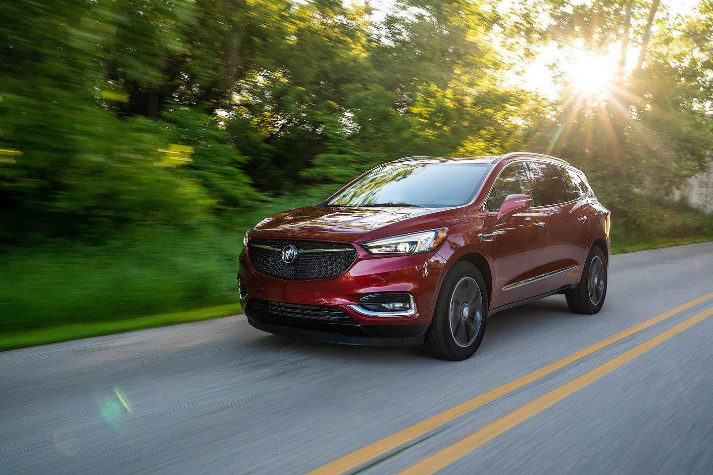 Buick Enclave 2020 : luxe et performances au volant d'un véhicule familial prestigieux