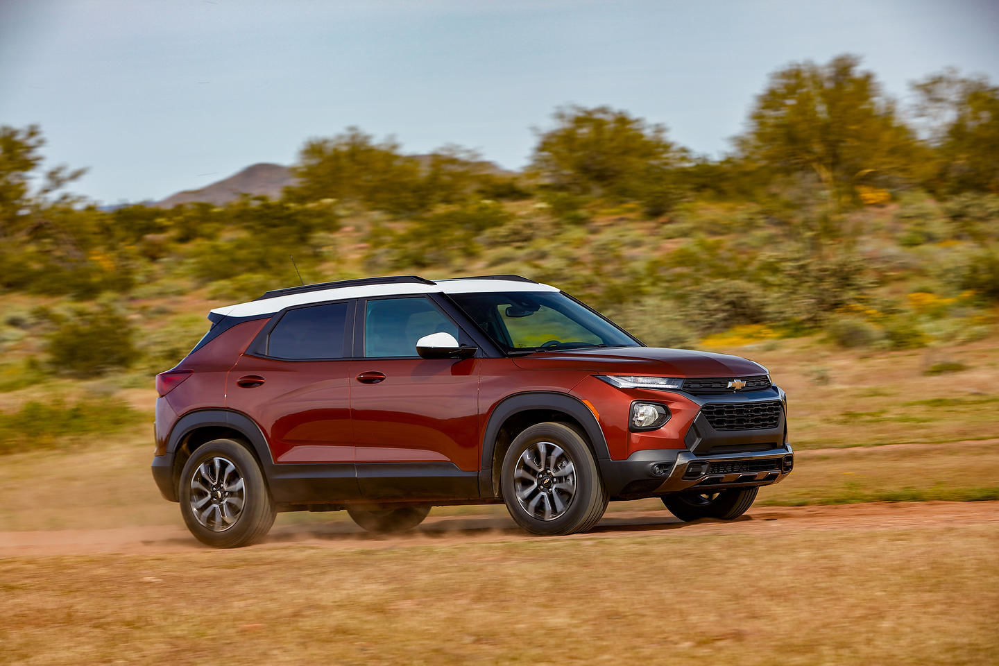 The New 2021 Chevrolet Trailblazer is ready for winter