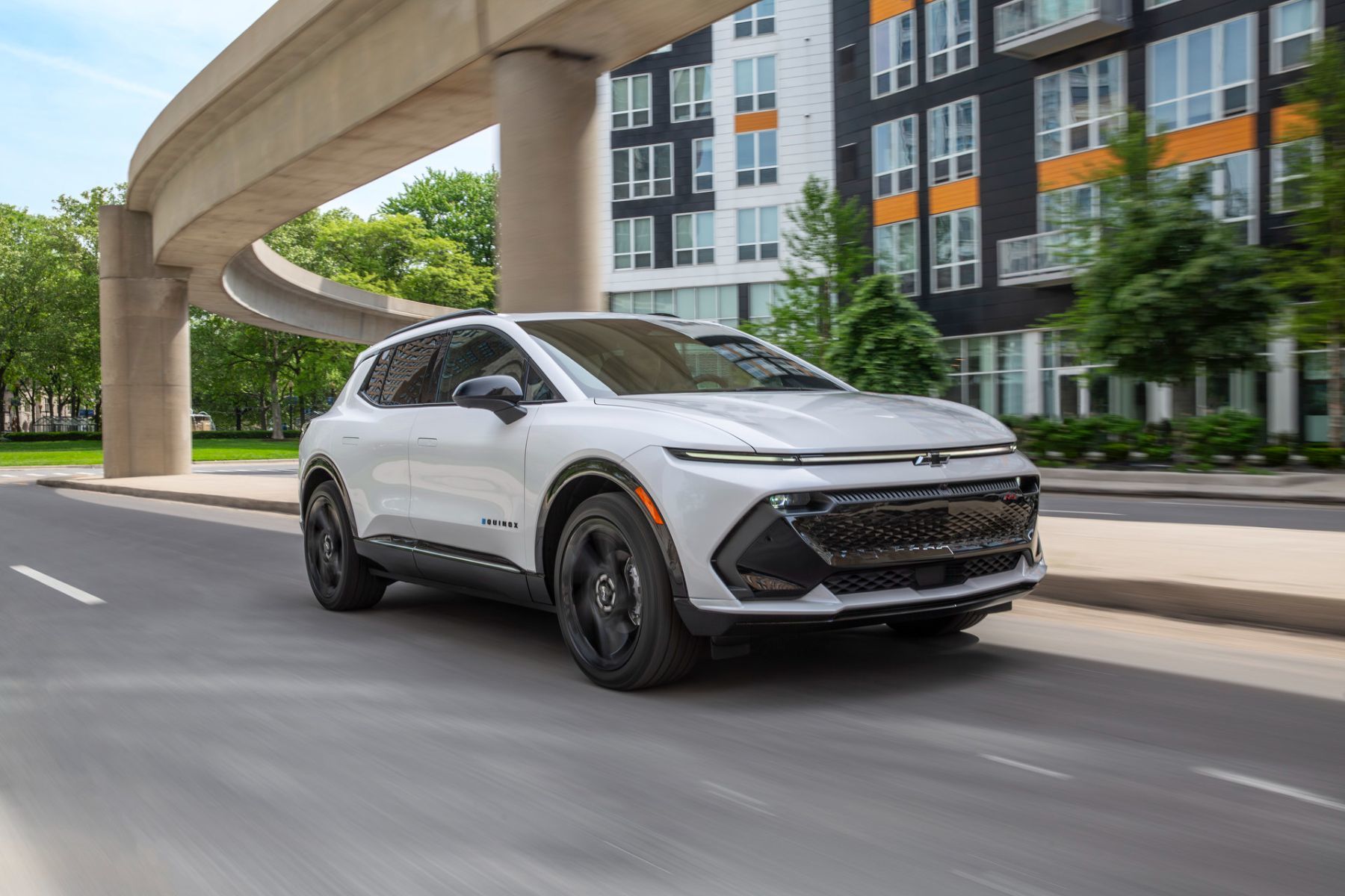 Intelligent, spacieux, élégant : Le tout nouveau Chevrolet Equinox EV