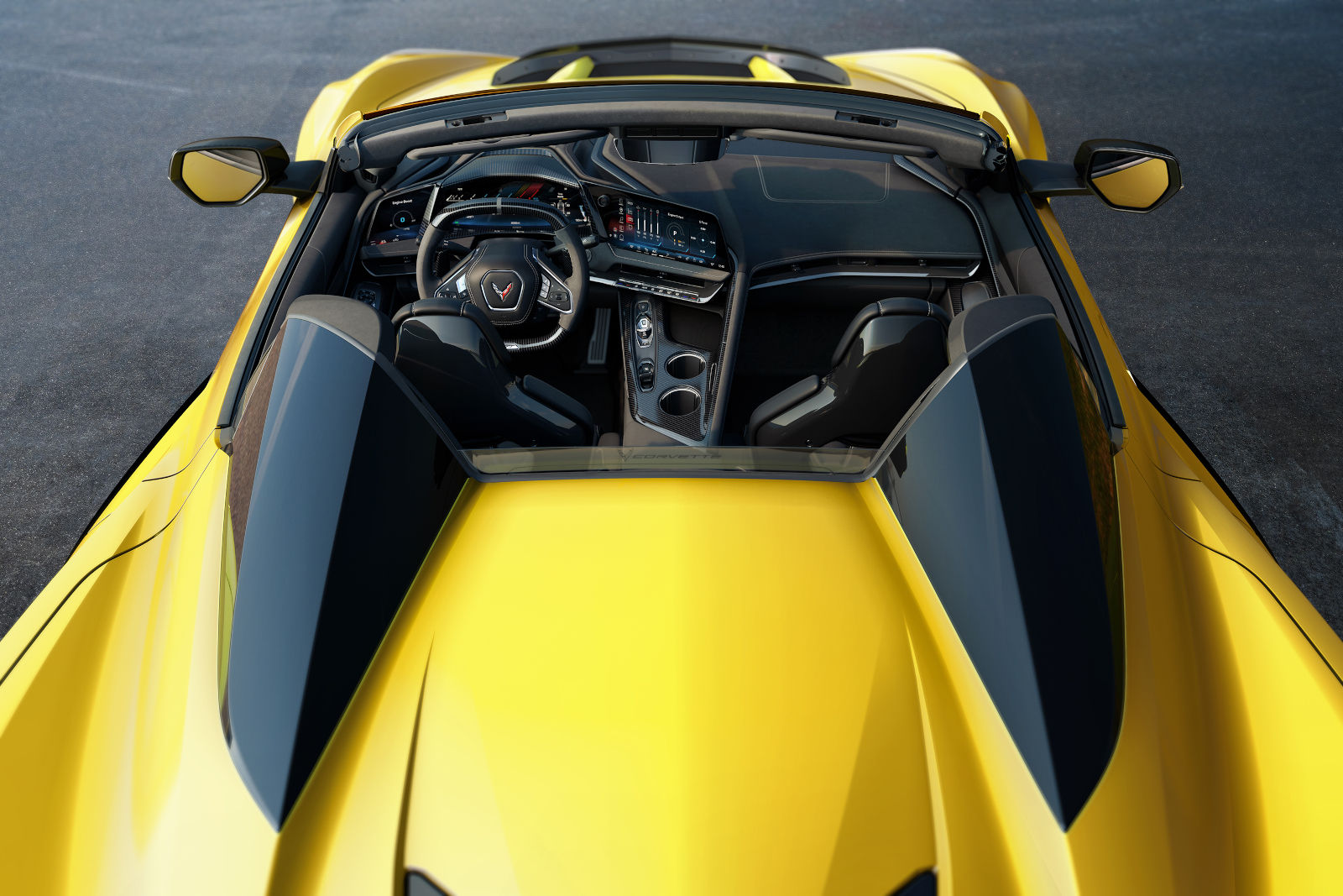 La Chevrolet Corvette 2026 adopte un habitacle à trois écrans entièrement repensé