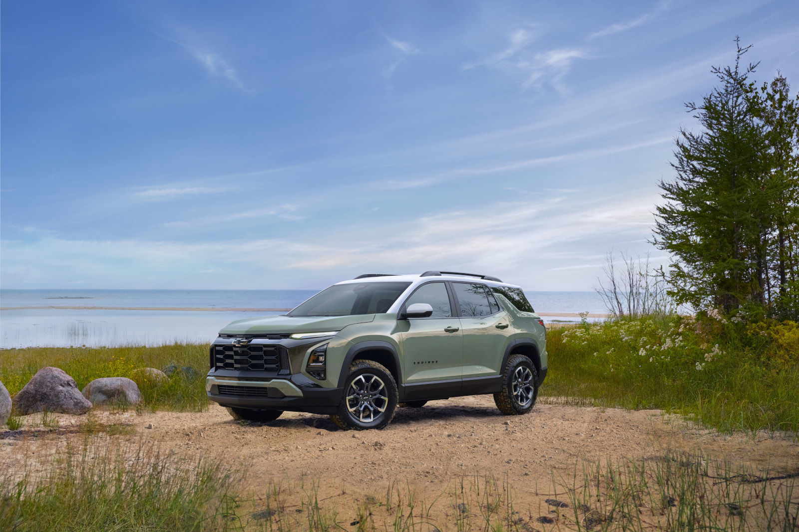 Pourquoi le Chevrolet Equinox ACTIV 2025 est fait pour les aventures estivales
