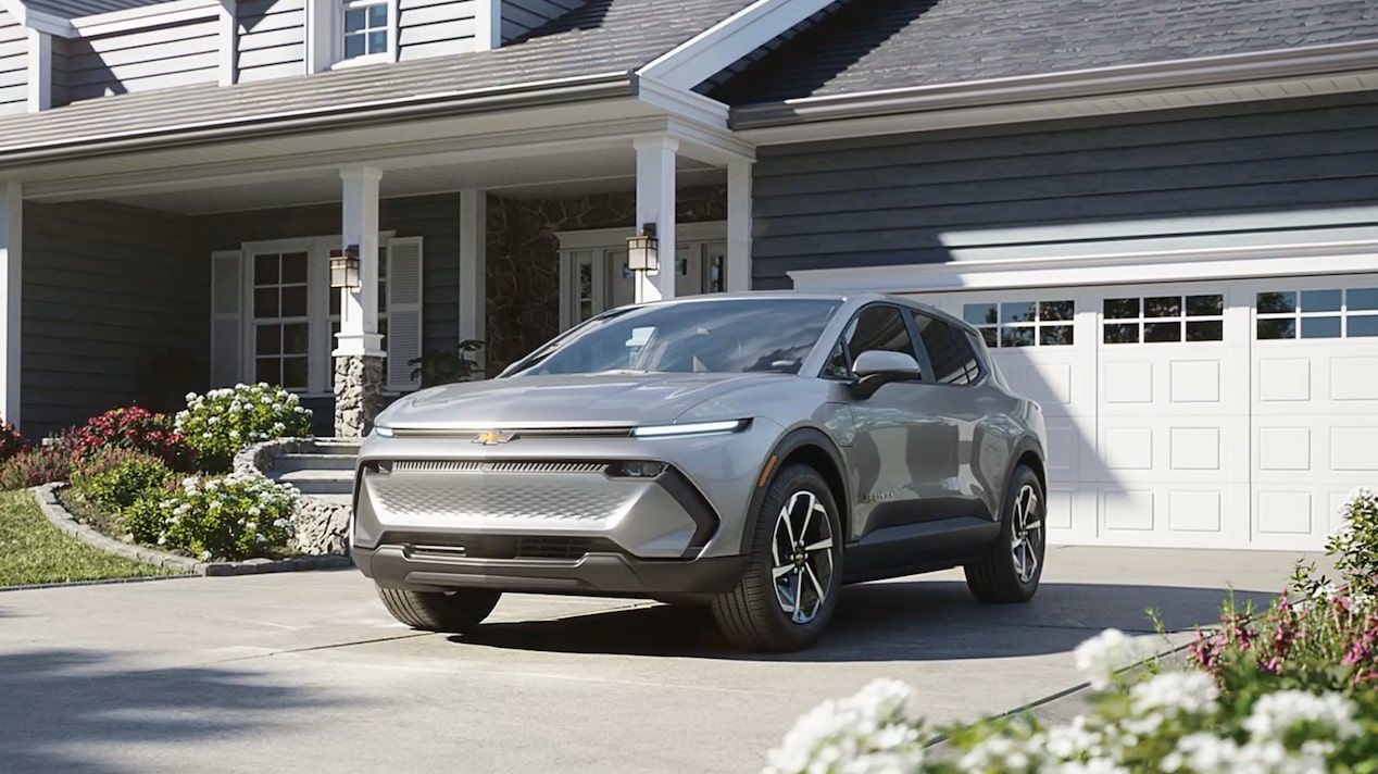 Chevrolet Equinox EV 2026 : prix, specs et fiche technique