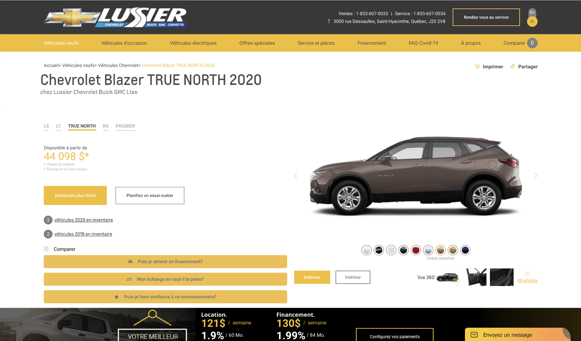 Comment magasiner votre prochain véhicule GM neuf sur notre site