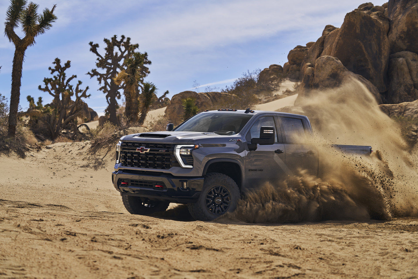 Chevrolet Silverado HD ZR2 2024 : Incarner l'esprit de la maîtrise du tout-terrain