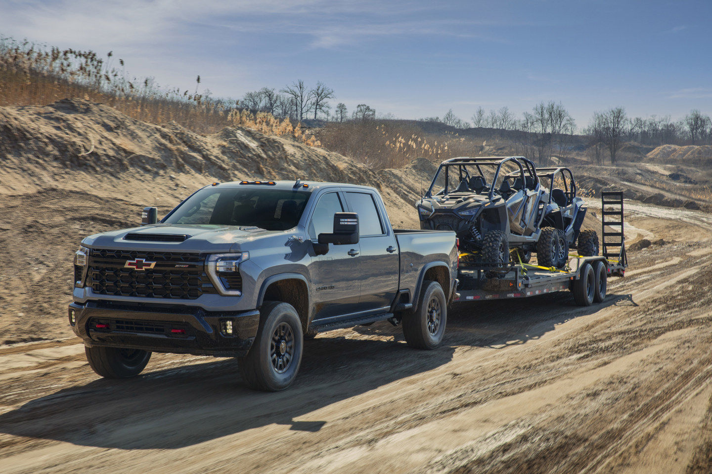 Chevrolet Silverado HD 2024 Une bête raffinée avec une puissance et