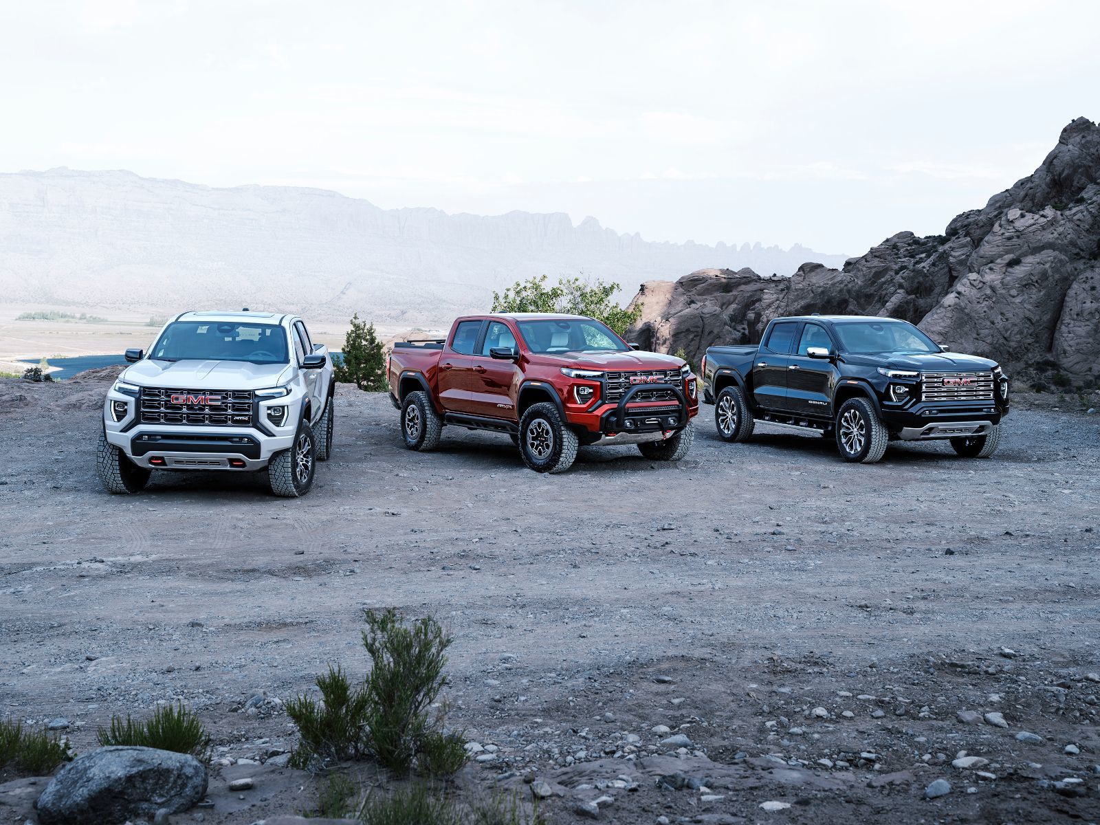 Coup d’œil aux façons dont le GMC Canyon 2024 se démarque du Ford Ranger