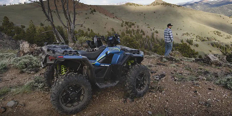 Explorer les sentiers du Québec : Les meilleurs VTT Polaris pour votre aventure