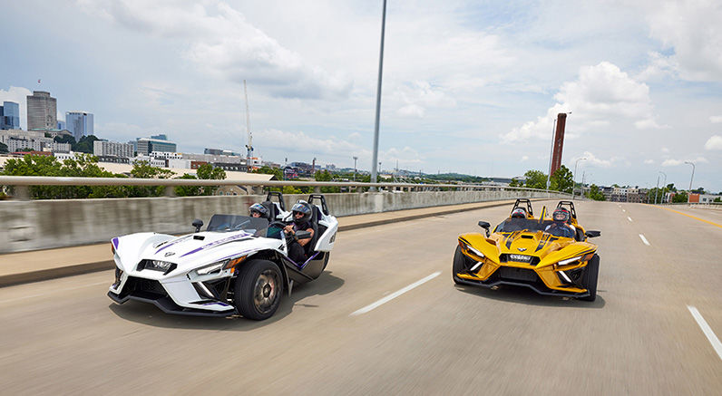 Le Polaris Slingshot 2024 : Une aventure à trois roues