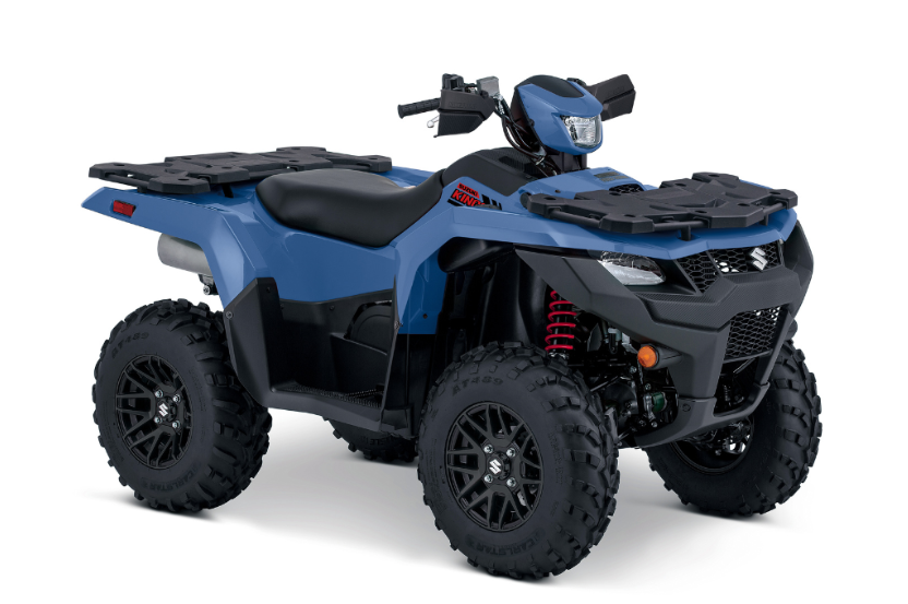 Pourquoi le Suzuki KingQuad 750XPZ 2025 est-il le VTT ultime pour le travail et le plaisir?