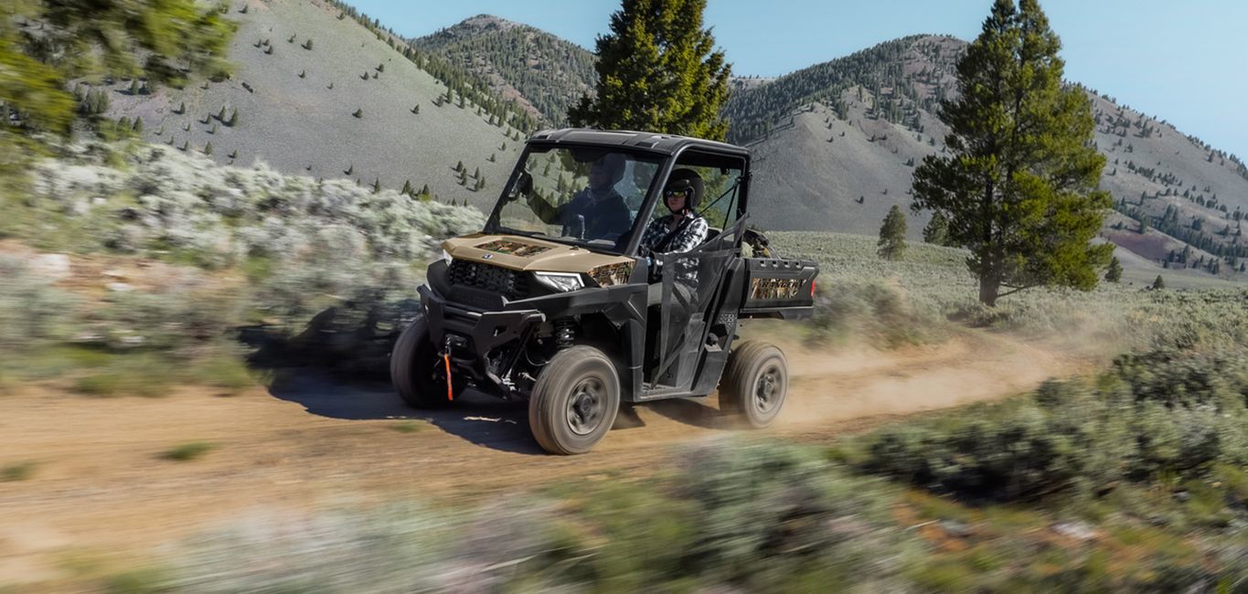 5 tâches que le Polaris RANGER SP 570 2025 accomplit sans effort