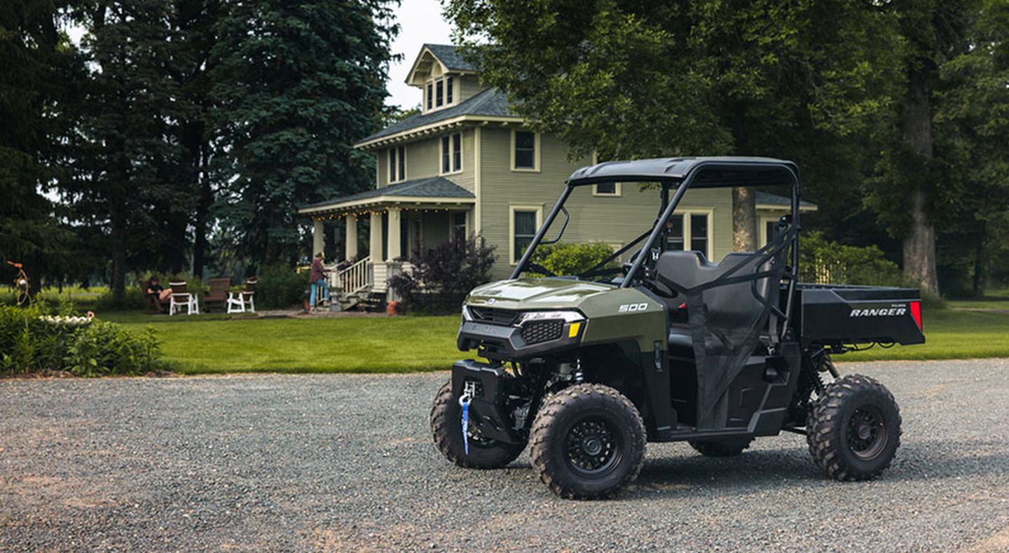 Comment le nouveau Polaris RANGER 500 2026 vous aide à faire vos corvées plus vite (et à avoir plus de plaisir)
