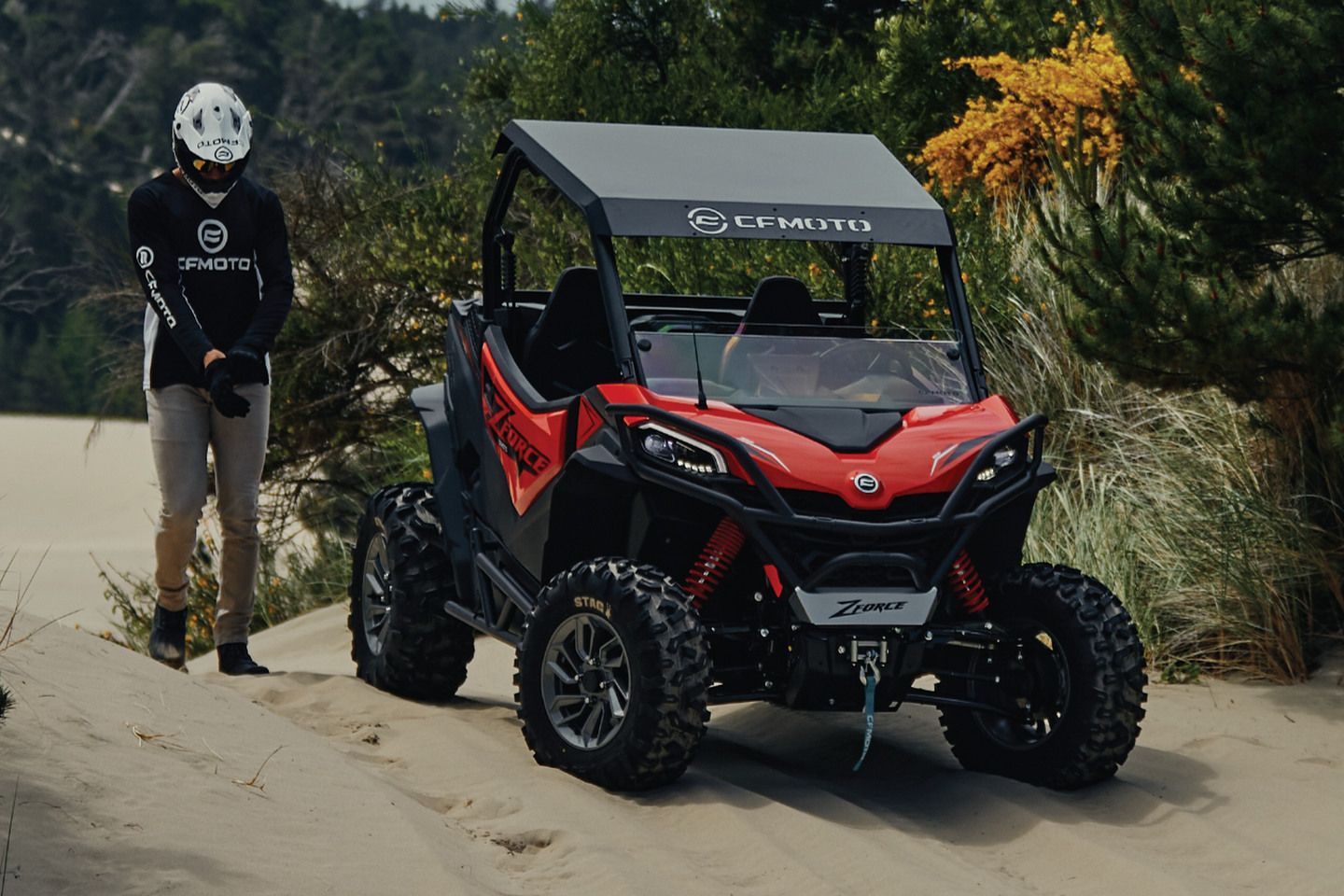 Yamaha Wolverine RMAX 2025 contre CFMOTO ZFORCE 950 Sport – lequel choisir ?