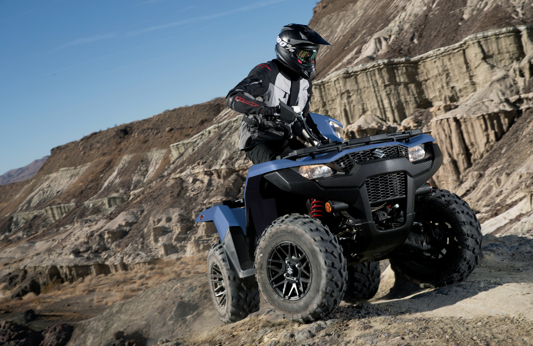 Entretien en période de canicule : 5 façons de garder votre Polaris ou Suzuki au frais