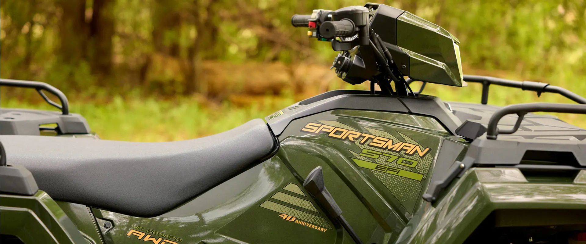 Polaris célèbre 40 ans de VTT avec sa nouvelle gamme 2026
