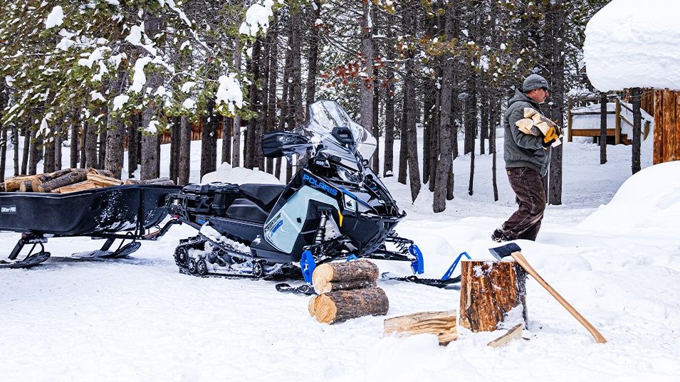 Polaris Voyageur : le champion utilitaire léger pour Bellechasse