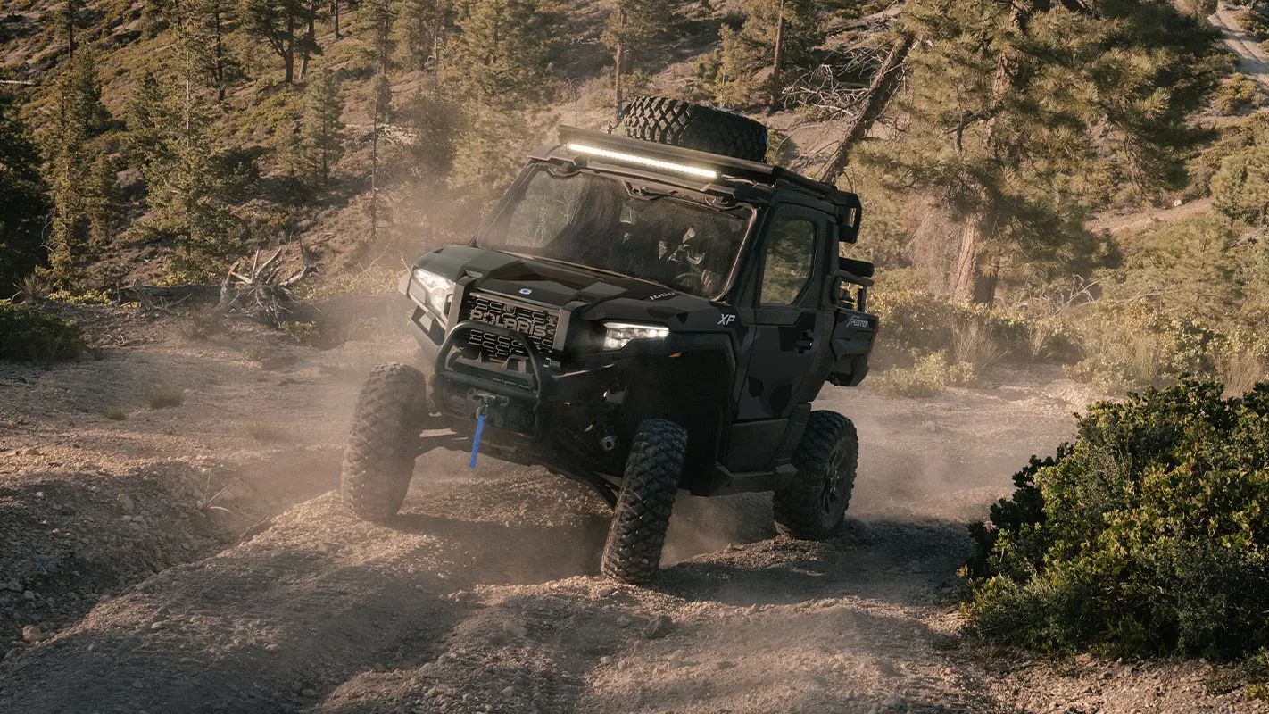Polaris XPEDITION: côte à côte familial pour l'hiver québécois