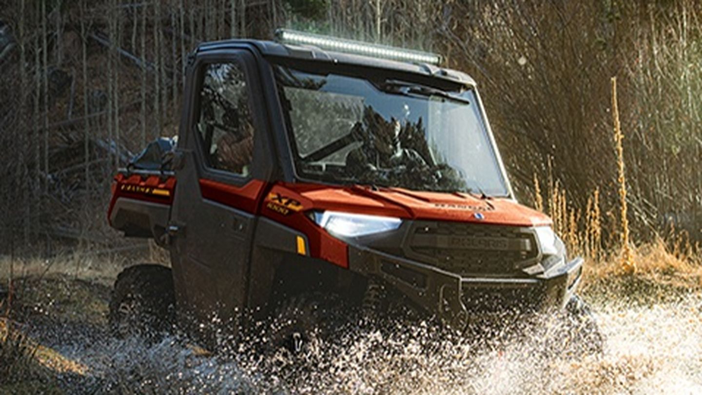 Travaillez confortablement à -20 °C avec le RANGER CREW XP 1000 NorthStar