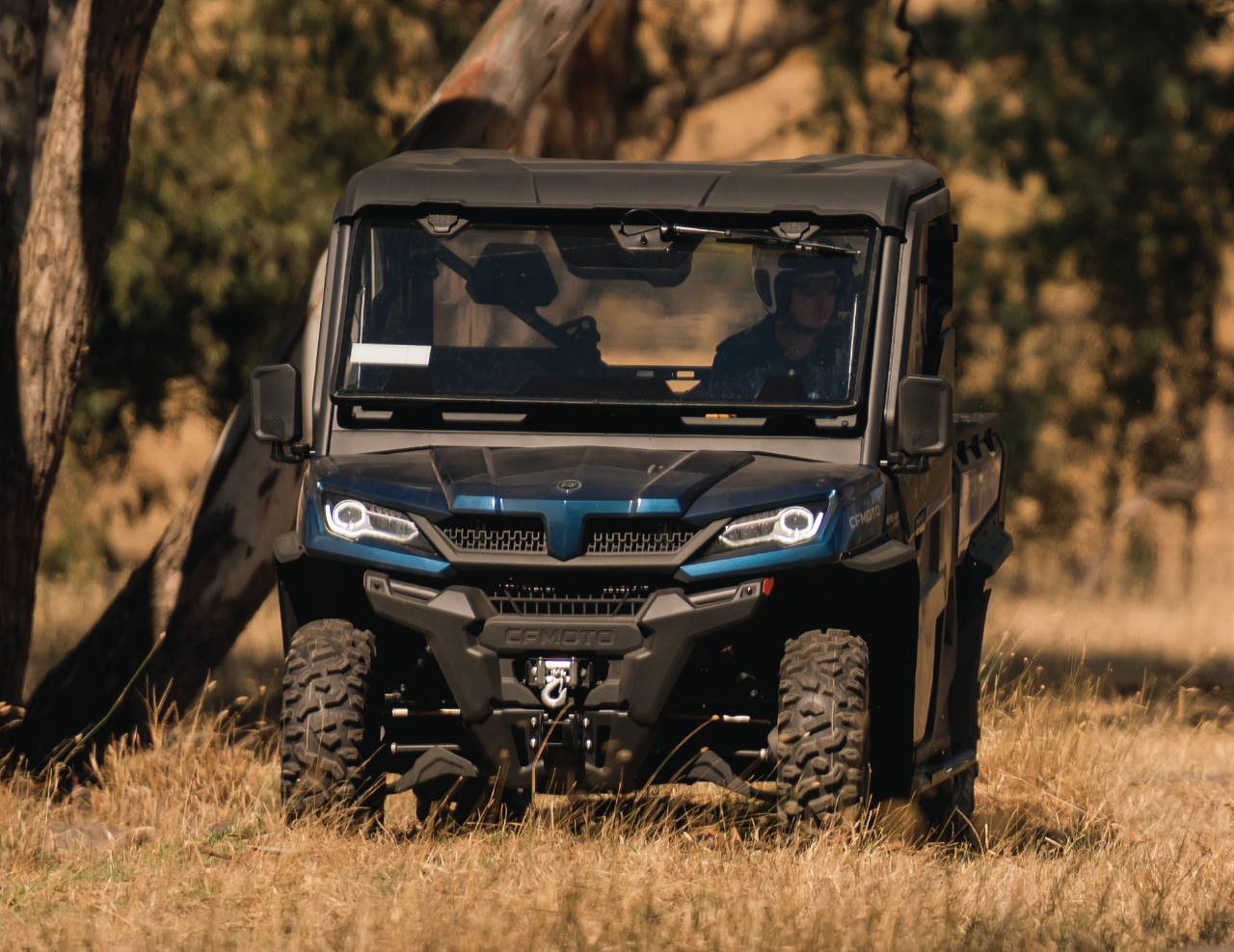 CFMoto UForce 1000 2026 : Polyvalence ultime pour le travail et les aventures quatre saisons