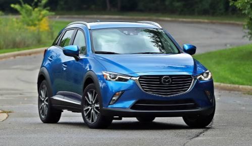 Mazda CX-3 2018