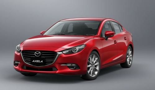 Mazda3 2018