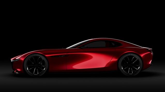 Mazda Concept à moteur rotatif