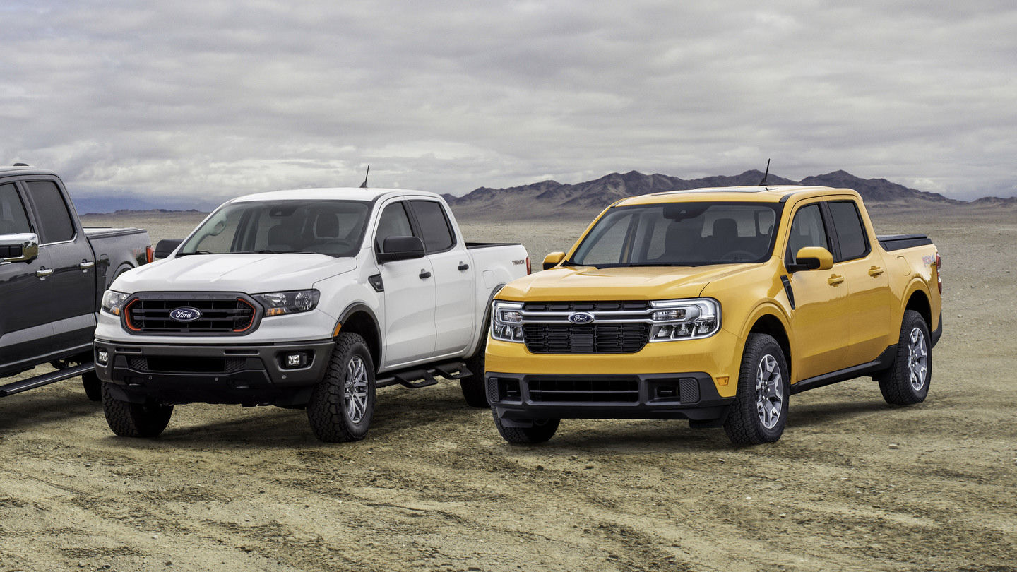 Ford Maverick et Ford Ranger : connaître les différences pour faire le bon choix