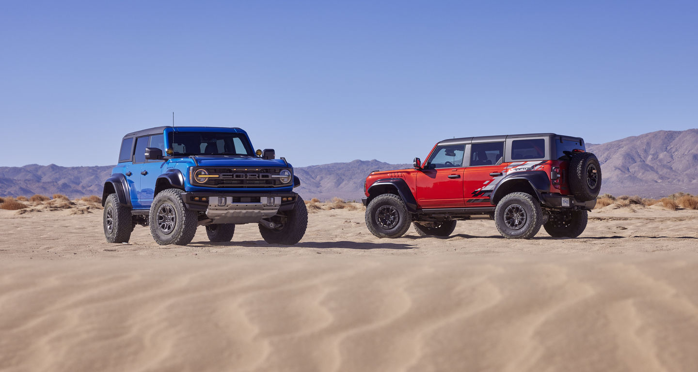 Le nouveau Ford Bronco Raptor : une bête incroyable