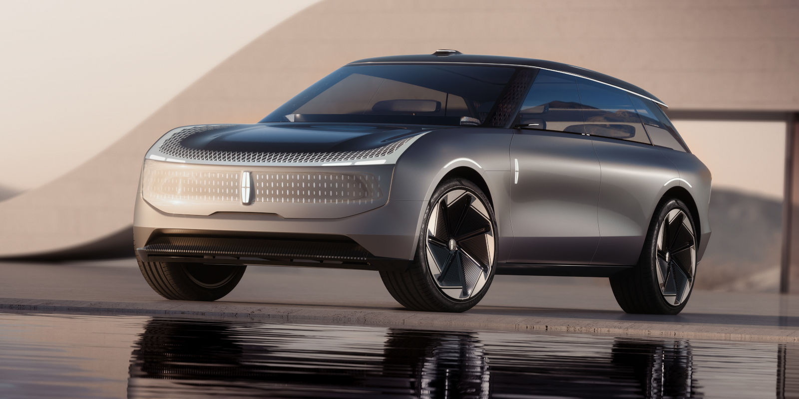 Concept Star : regard au premier véhicule électrique Lincoln