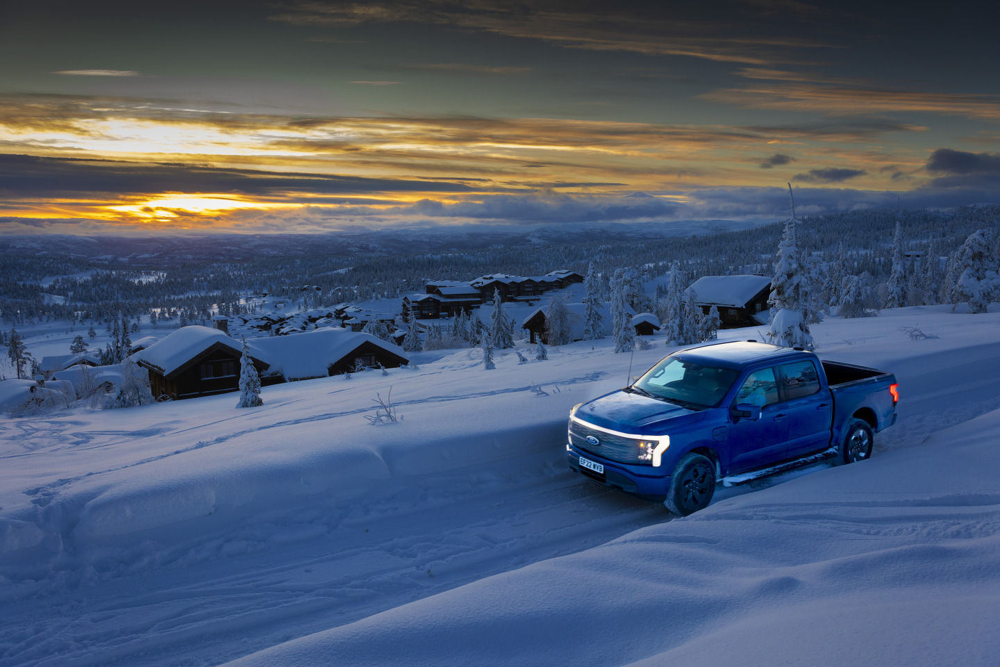 Conseils essentiels de conduite en hiver pour les propriétaires de Ford EV