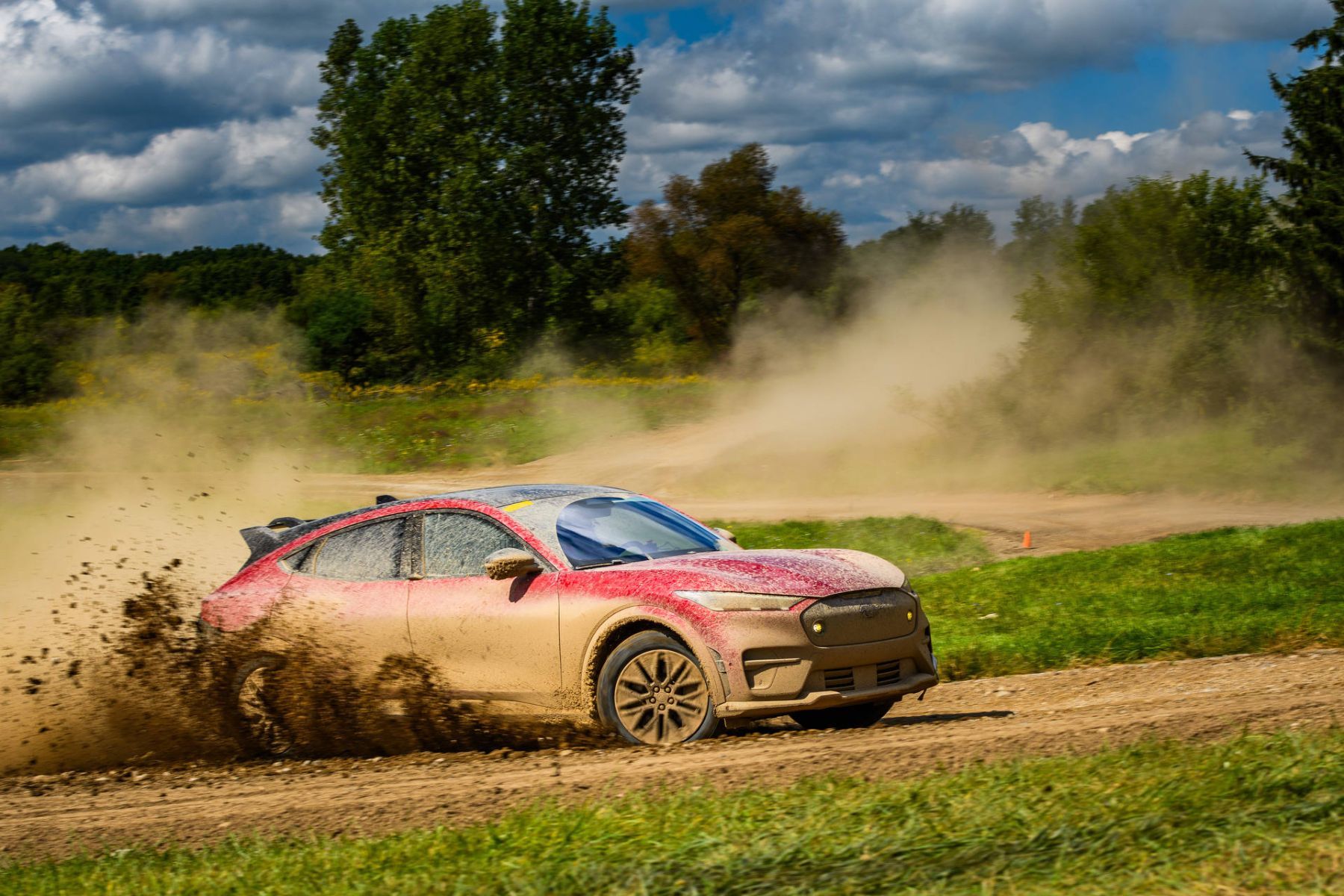 La Ford Mustang Mach-E Rallye : Une nouvelle race de performances électriques