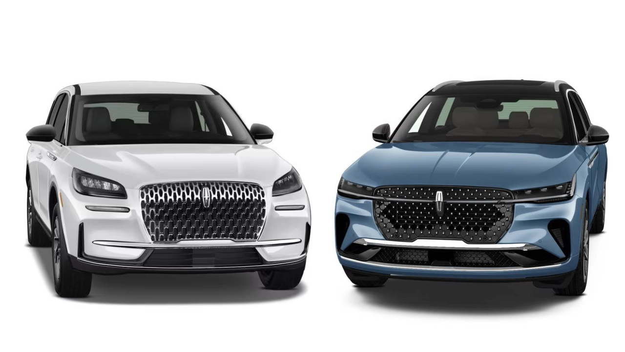Lincoln Corsair vs Nautilus : Le comparatif