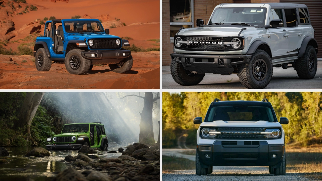 Les meilleures camionnettes compactes et intermédiaires 2026