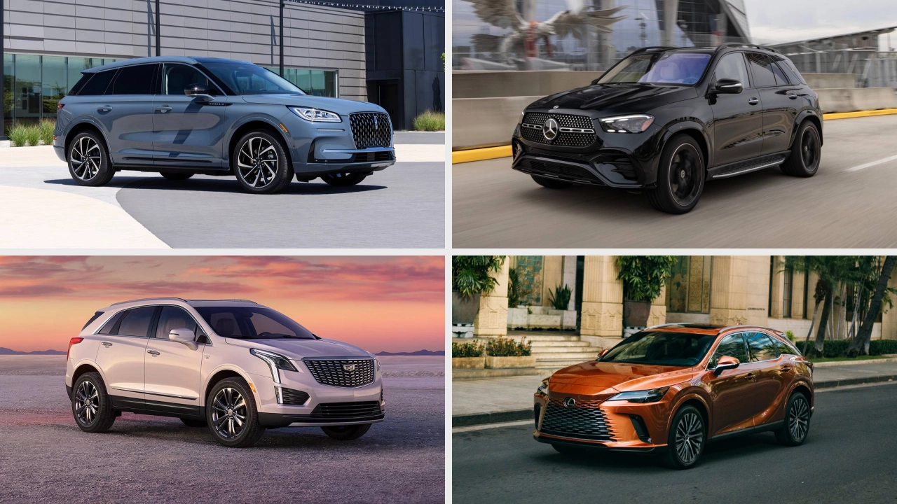 Top 10 best luxury SUVs for 2026